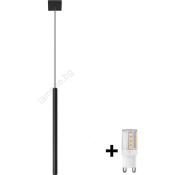 Image 1 of Brilagi - LED Пендел DRIFA 1xG9/4W/230V черен (BG0553)