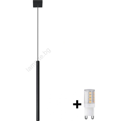 Brilagi - LED Пендел DRIFA 1xG9/4W/230V черен (BG0553)