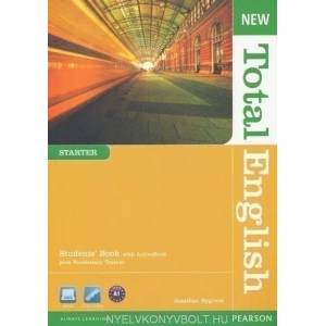 New Total English Starter Students' Book With Active Book Pack | Jonathan Bygrave (2012)