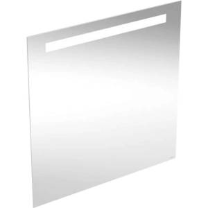 Geberit Option - Огледало със LED осветление, 70x70 см, алуминий 502.806. 00.1 (502.806.00.1)