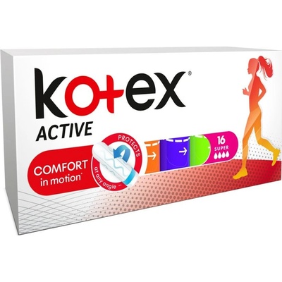 Kotex Tampony Active Super 16 ks