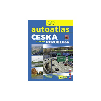 Autoatlas Česká republika 1:240 000