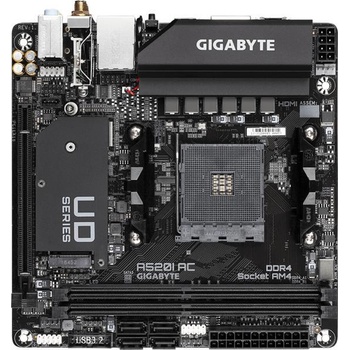Image 1 of GIGABYTE A520I AC