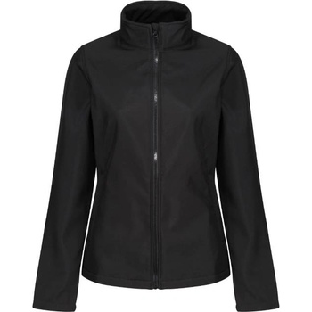Regatta ABLAZE TRA 629 / Дамско двуслойно софтшел яке - черно/черно M (36A6298082d)