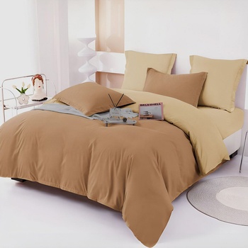 EmonaMall Двулицево спално бельо EmonaMall, 6 части - Модел S18572 (S18572-1000h3-E-14)