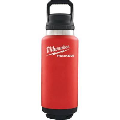 Packout láhev s víčkem červená Packout Bottle 1065 ml Chug Lid Red