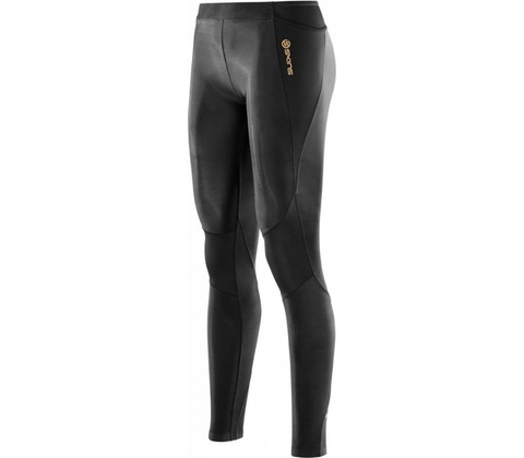 SKINS A400 Womens Long Tights Black