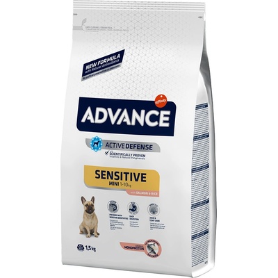 Advance Dog Mini sensitive 1,5 KG