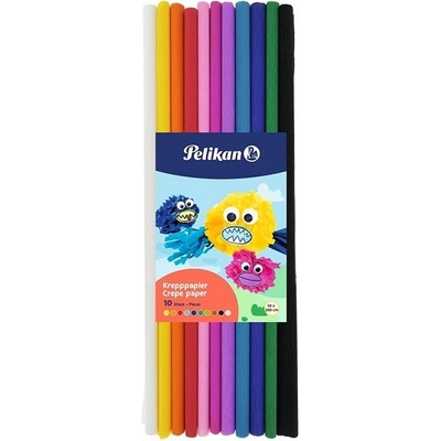 HERLITZ 50 x 200 cm, barevný mix - balení 10 ks