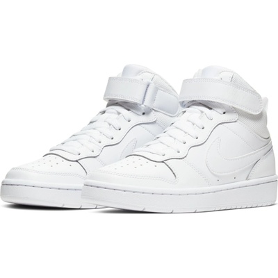 Nike Court Borough Mid 2 K CD7782-100 biele