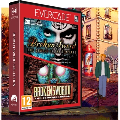 Broken Sword (Evercade 44) – Zbozi.Blesk.cz