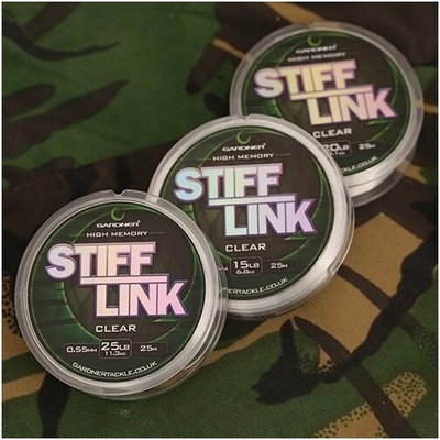 Gardner Stiff-Link Clear 25 m 0,55 mm 11,3 kg