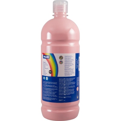 Farba temperová MILAN 1000ml bledo ružová