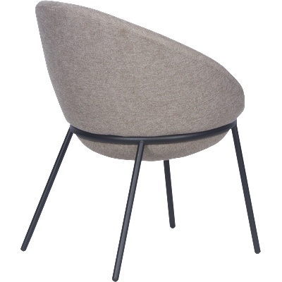 Carmen Трапезен стол hart - бежов bf 5 (b3532330)