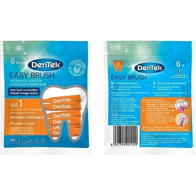 Dentek Easy Brush ISO 1 6 ks