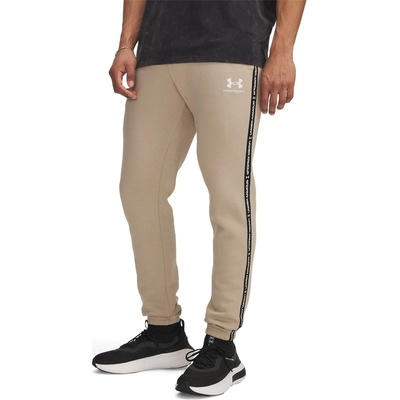 Under Armour Анцуг Under Armour Men's Icon Taping Closed Hem Fleece Joggers - City Khaki