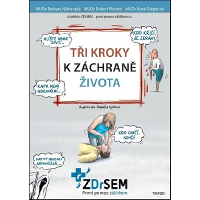 Tři kroky k záchraně života