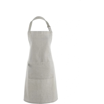 Tiseco Home Studio Сива памучна престилка - Tiseco Home Studio (9428GREY)