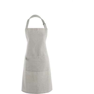 Tiseco Home Studio Сива памучна престилка - Tiseco Home Studio (9428GREY)