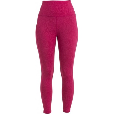 ICEBREAKER Wmns Merino Fastray High Rise Tights Topo Electron Pink/Tempo/Aop – Zbozi.Blesk.cz