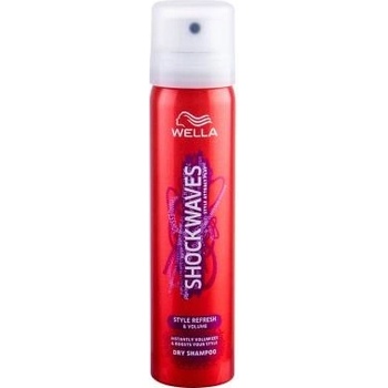 Wella Shockwaves Style Refresh & Volume suchý šampon na vlasy 65 ml