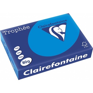 TROPHEE Копирна хартия Trophee синя A4 80 гр. 100 л