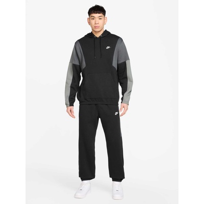 NIKE Спортен екип m nk club fleece hded track gx