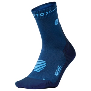 STOX Energy Socks Дамски туристически чорапи STOX Energy Socks Women's Hiking Dryarn Ankle Socks Walking socks - Blue / Light Blue - размер 40-42 (EU) (207-2116-0113)