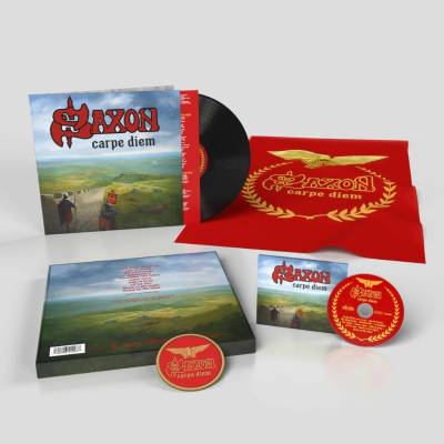 Saxon - Carpe Diem CD LP