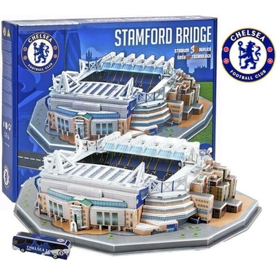 HABARRI Fotbalový stadion 3D puzzle Chelsea FC - "Stamford Bridge", 171 ks