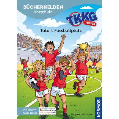 TKKG Junior, Bücherhelden Vorschule, Tatort Fußballplatz | COMICON S. L. Beroy San Julian