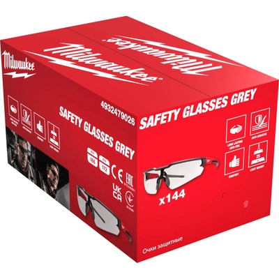 Milwaukee Classic 4932479026 šedé 144 ks