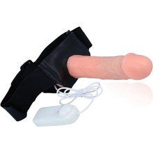 LOLO strap on penis s popruhy přírodní