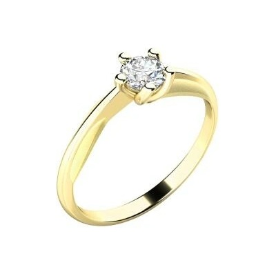 Prsteň prírodný diamant G Si G10785ZL01
