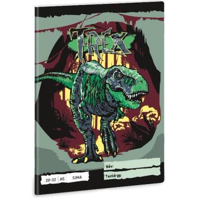 Ars Una Тетрадка обикновена ARS UNA A/5 32 листа 20-32 T-Rex 53613462 (53613462)