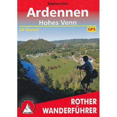 průvodce Ardennen Hohes Venn 2. edice německy WF