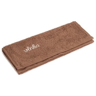 Vlnka Bavlněný ručník hnědá - 30 x 50 cm – Zboží Dáma