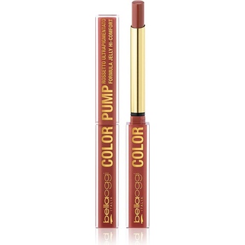 bellaoggi Color Pump Lipstick високо пигментирано кремообразно червило цвят Honey Waffles 7 гр