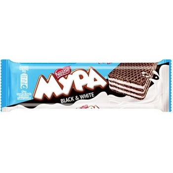 Мура Вафла Мура Black & White 30гр