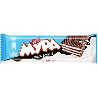 Мура Вафла Мура Black & White 30гр