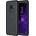 Incipio Octane Case - удароустойчив хибриден кейс за Samsung Galaxy S9 (черен)