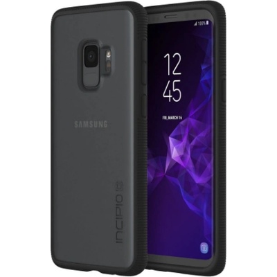 Incipio Octane Case - удароустойчив хибриден кейс за Samsung Galaxy S9 (черен)