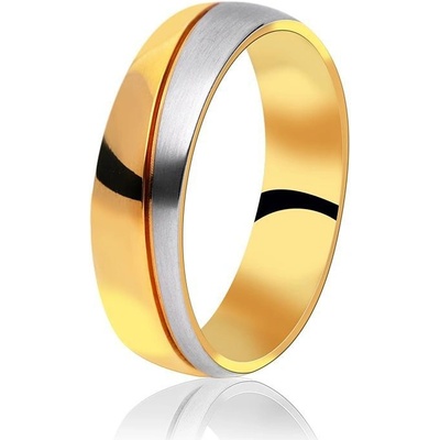 MPM Snubní ocelový prsten z chirurgické oceli Wedding ring 70131 B