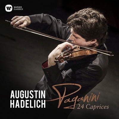 HADELICH AUGUSTIN: 24 CAPRICES CD