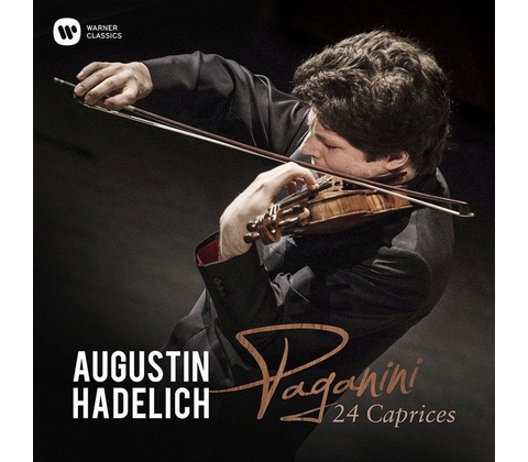 HADELICH AUGUSTIN: 24 CAPRICES CD
