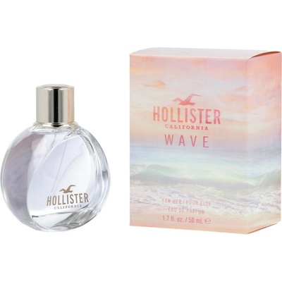 Hollister California Wave parfumovaná voda dámska 50 ml