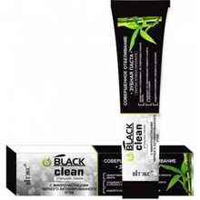 Belita Vitex Black Clean bělicí s mikročásticemi černého aktivního uhlí 85 g