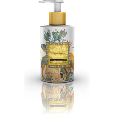 Rudy Botanic collection Orange Blossom tekuté mýdlo 300 ml