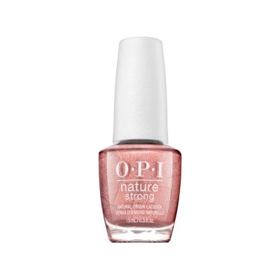 Nature Strong Natural Origin Lacquer лак за нокти Intentions Are Rose Gold 15 ml