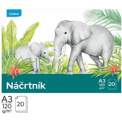 Luma Náčrtník A3 20l